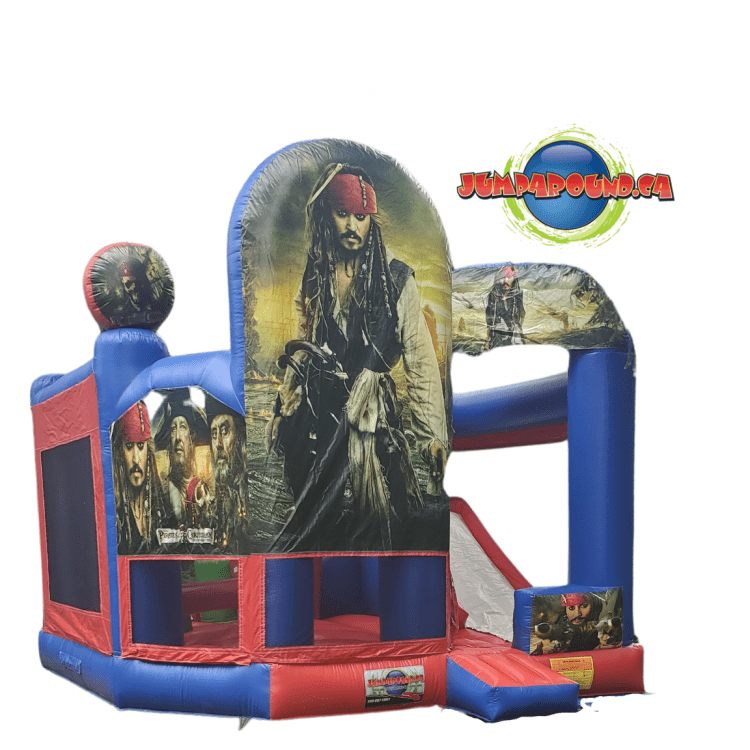 pirate Bouncy Castle Combo